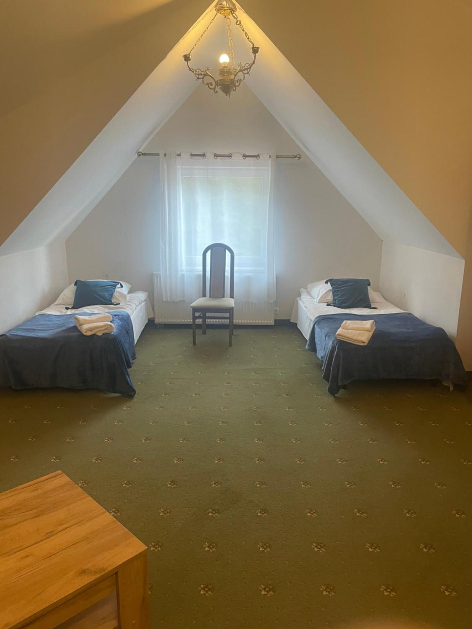 Sosnowe Zacisze Barszczewo Otel Choroszcz Dış mekan fotoğraf