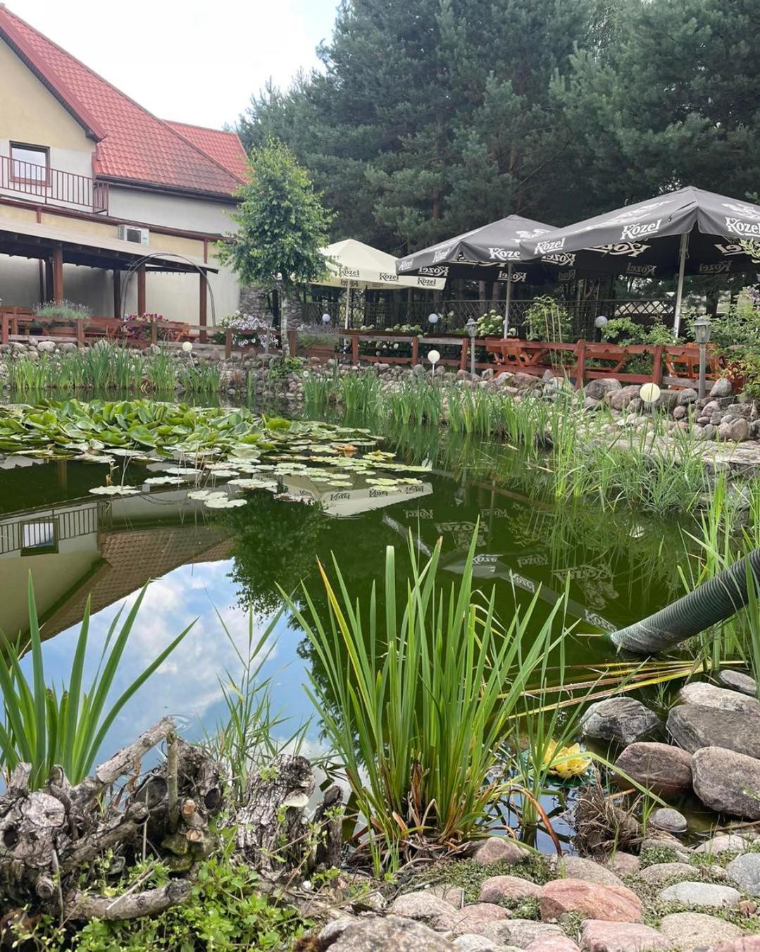 Sosnowe Zacisze Barszczewo Otel Choroszcz Dış mekan fotoğraf